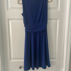 Ralph Lauren beautiful blue dress — perfect for a summer wedding or graduation!